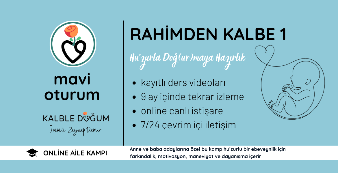 Rahimden Kalbe 1 Mavi Oturum